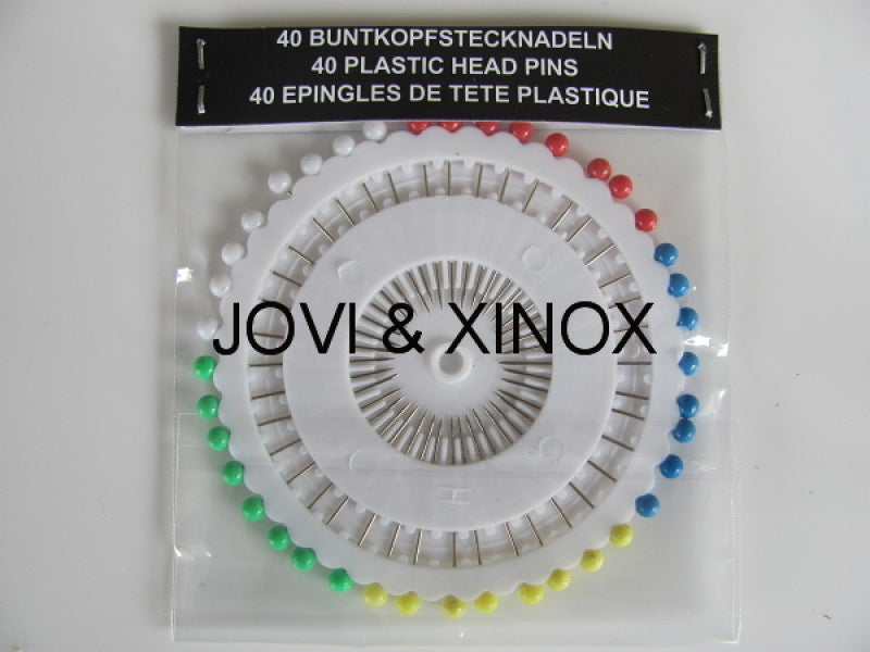 Buntkopfstecknadeln 0,60 x 32mm