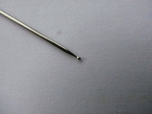 Webernadel mit Kugelspitze 1,30x110mm